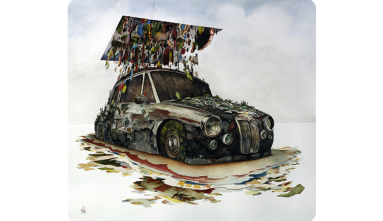 Out of Shift by Rob Sato for Giant Robot Biennale 3 at JANM